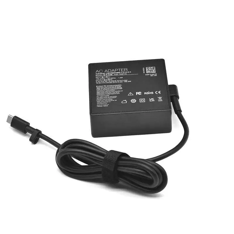 100 W-os Type-C PD USB C tápadapter 20V 5A Asus laptophoz