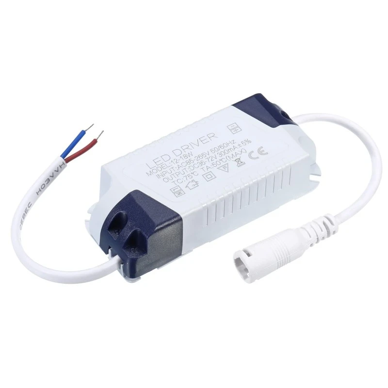 12-18W 300mA állandó áramú LED meghajtó