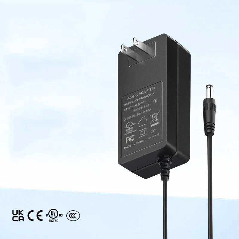 12V 5A fali tápadapter