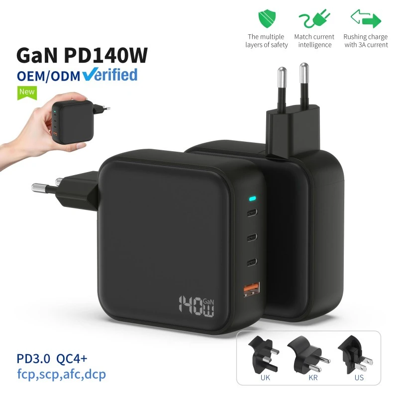 140W GaN PD töltő