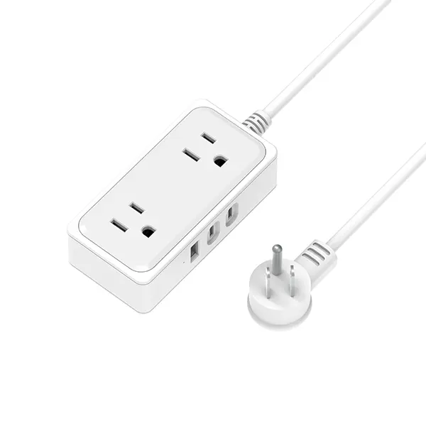 2 outlets USA Power Strip