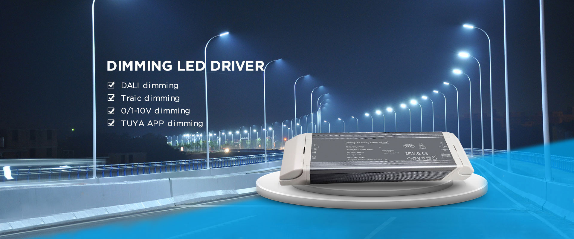 Tompítható LED-meghajtó gyár