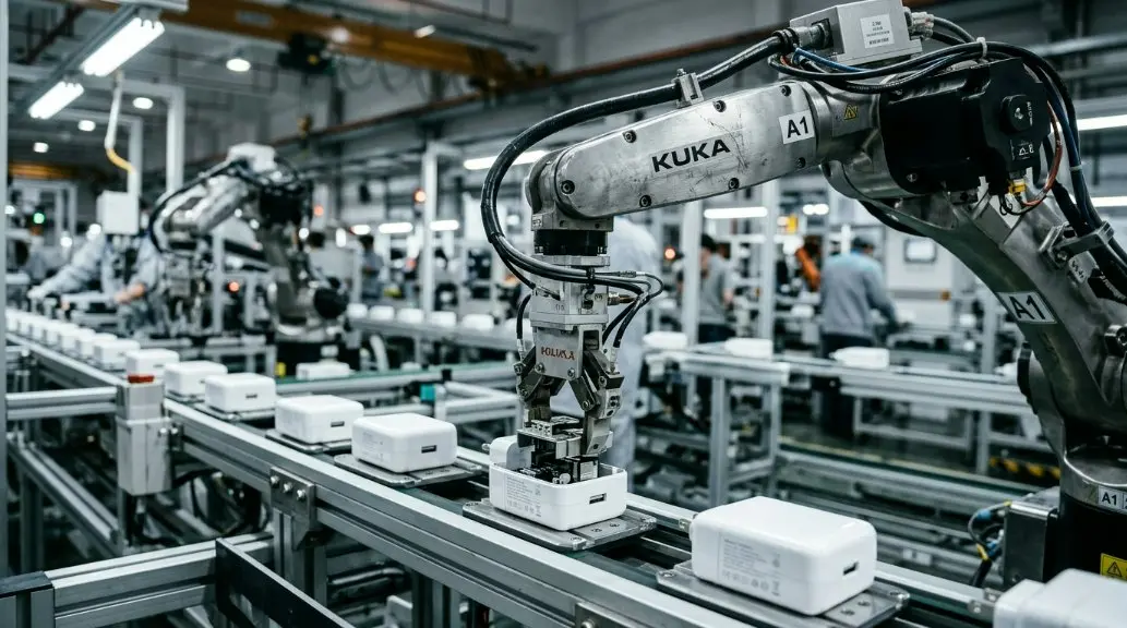 Kína elsőrangú 24 W-os fali tápadaptergyára: 2026-os OEM testreszabás és szén-dioxid-semleges innovációk