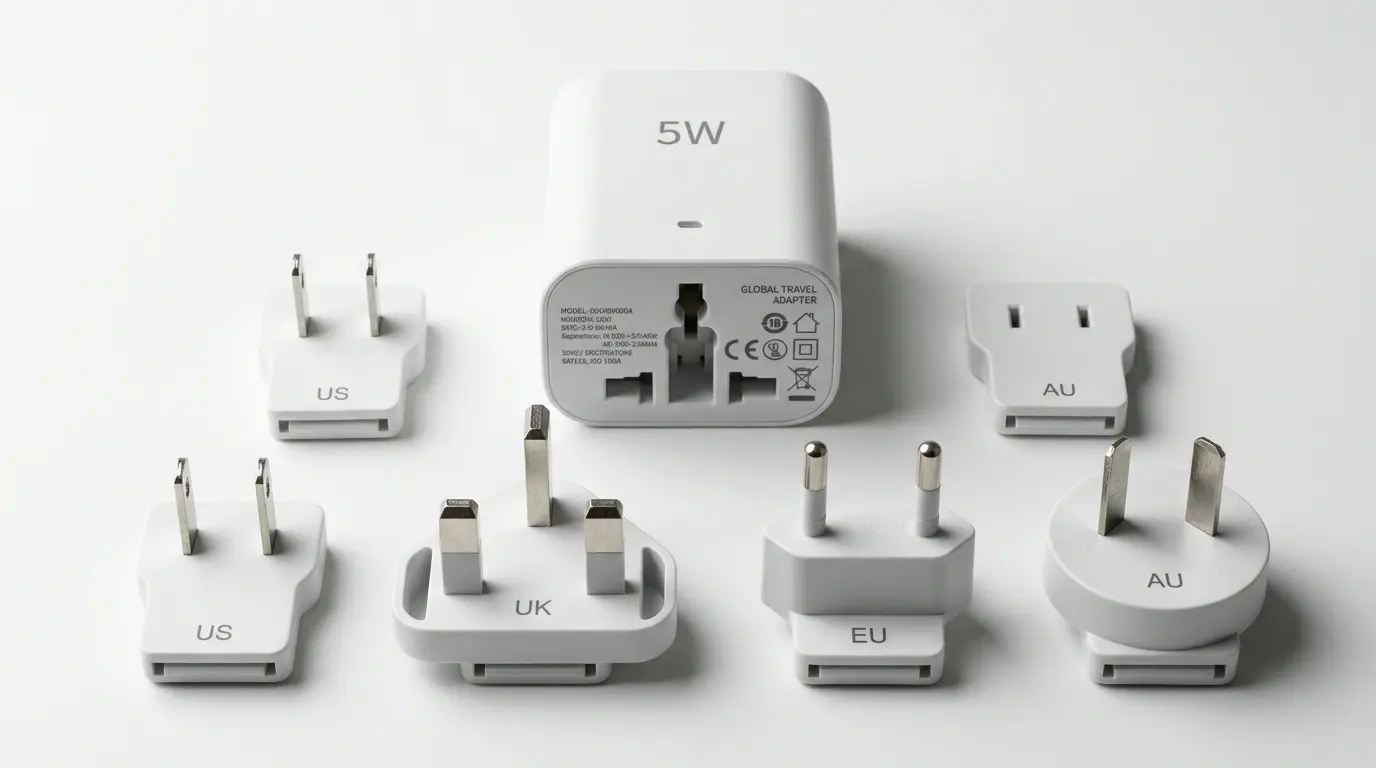 Következő generációs 5 W-os, leválasztható hálózati adapter: 2026 EU Eco-Design kompatibilis B2B megoldások