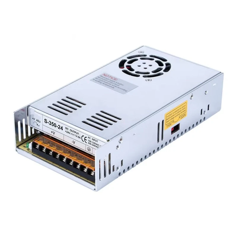 24V 350W SMPS kapcsolóüzemű tápegység