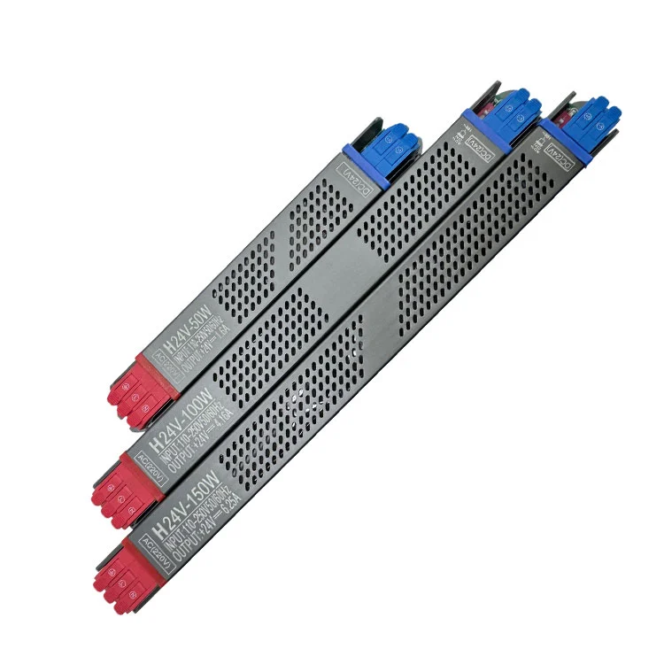 24 V-os alumínium LED meghajtó tápegység