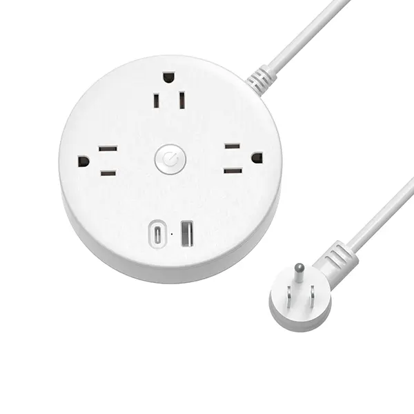 3 outlets USA Power Strip