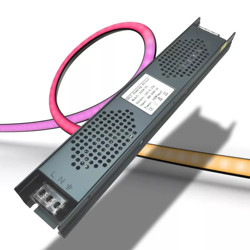 30 W állandó feszültségű DALI CCT szabályozható LED meghajtó