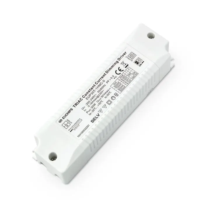 30W Triac dimming LED meghajtó állandó áram