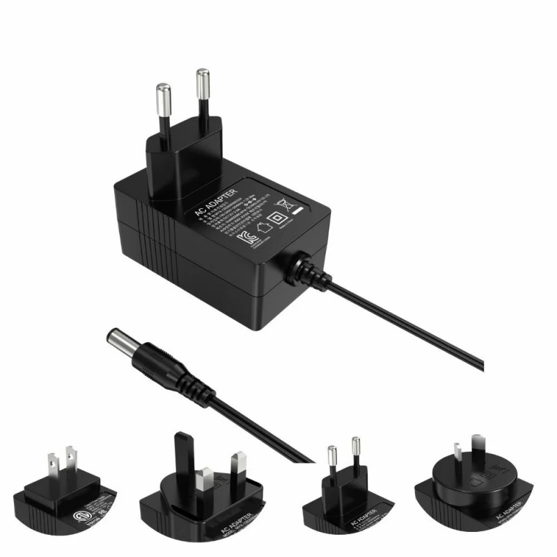 36W-os 12V-os indiai fali hálózati adapter