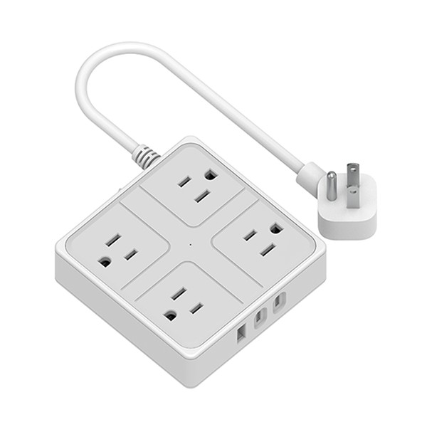 4 outlets USA Power Strip