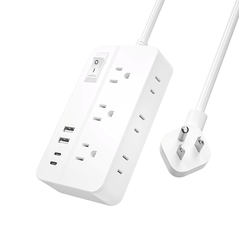 6 üzlet az USA Power Strip