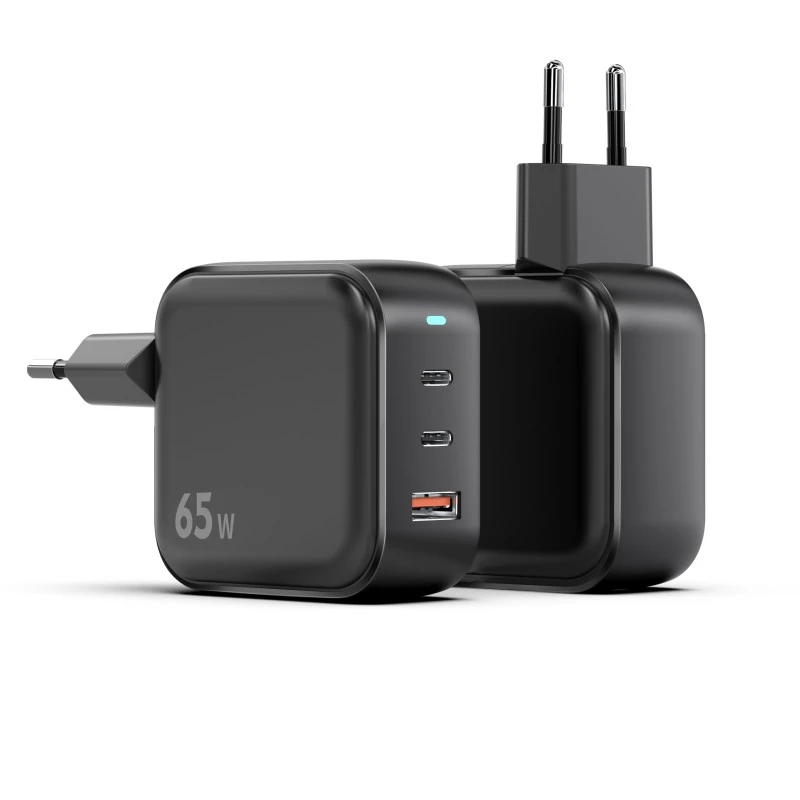 65W 2C1A GaN PD töltő