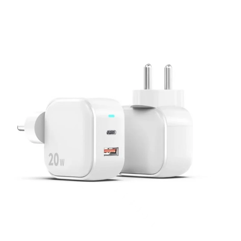 BIS GaN töltő Indian Plug 20W-100W PPS fali töltő
