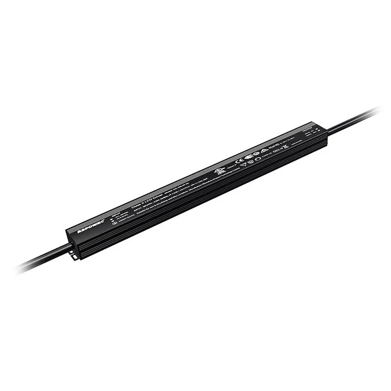 Egyedi Slim High Pfc 24 voltos 40 wattos LED meghajtó