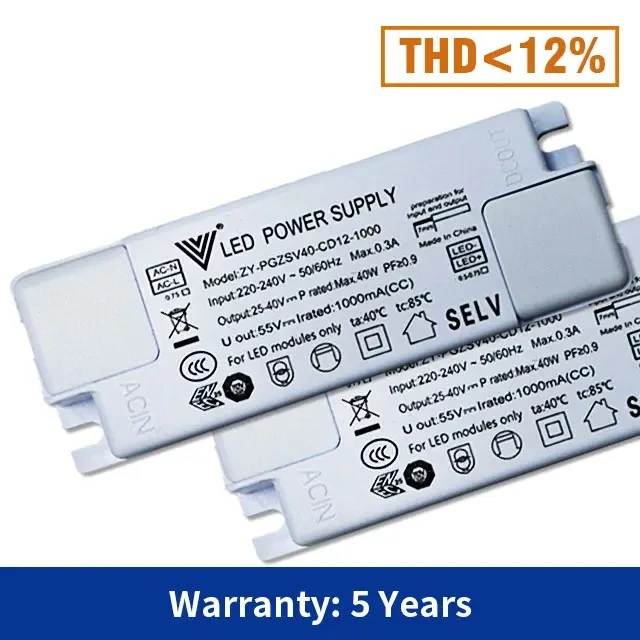 DC25V-80V 300MA 500MA állandó áramú LED meghajtó