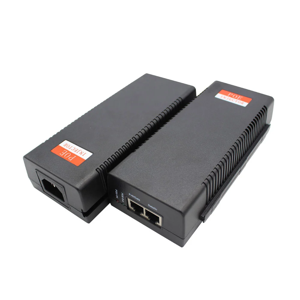 Gigabit 60 W-os asztali PoE adapter