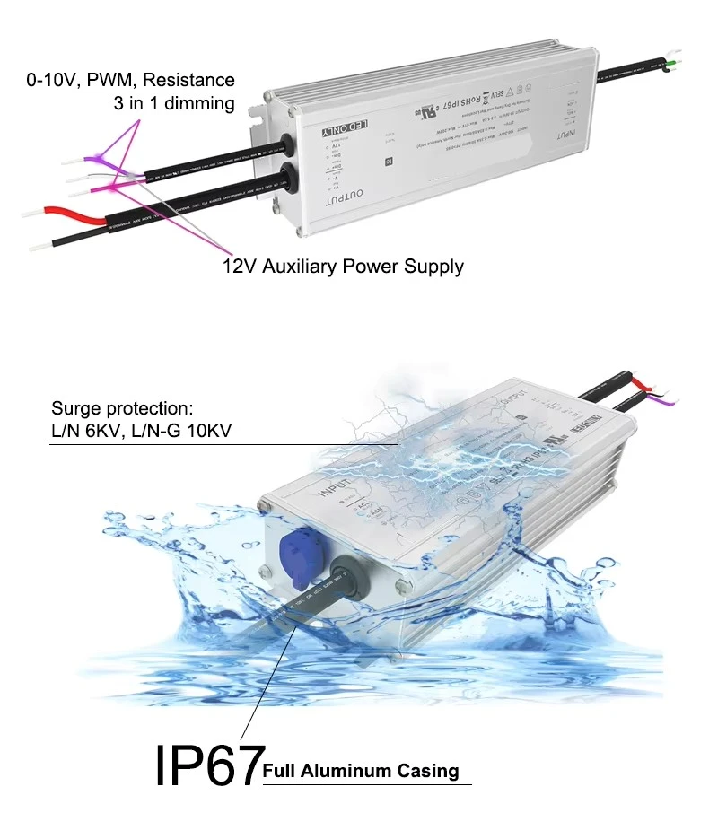 20W-30W Constant Current LED Driver