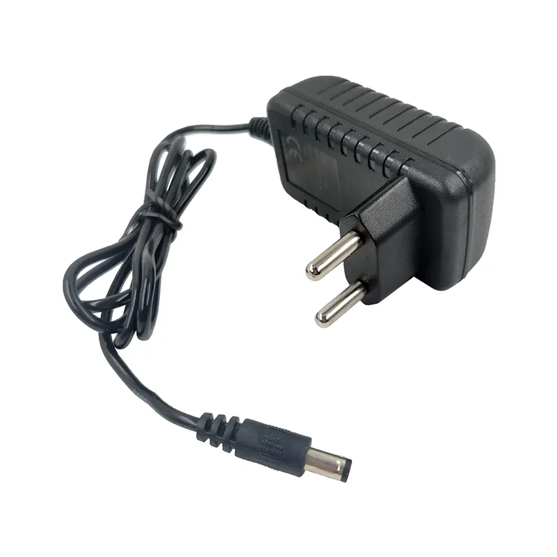 Indiai dugós 12W kimeneti 12V 1A falra szerelhető hálózati adapter