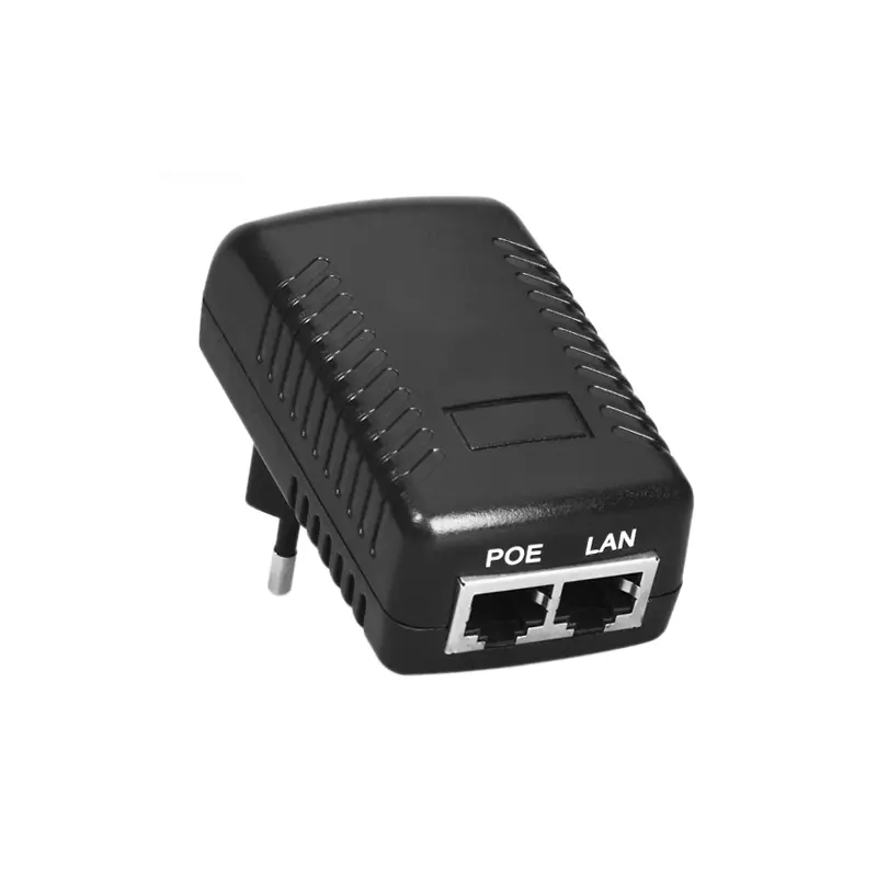 Nem szabványos falra szerelhető 48V 15W POE befecskendező a STARWELL-től