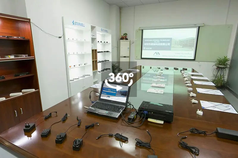 Samples Room VR Show