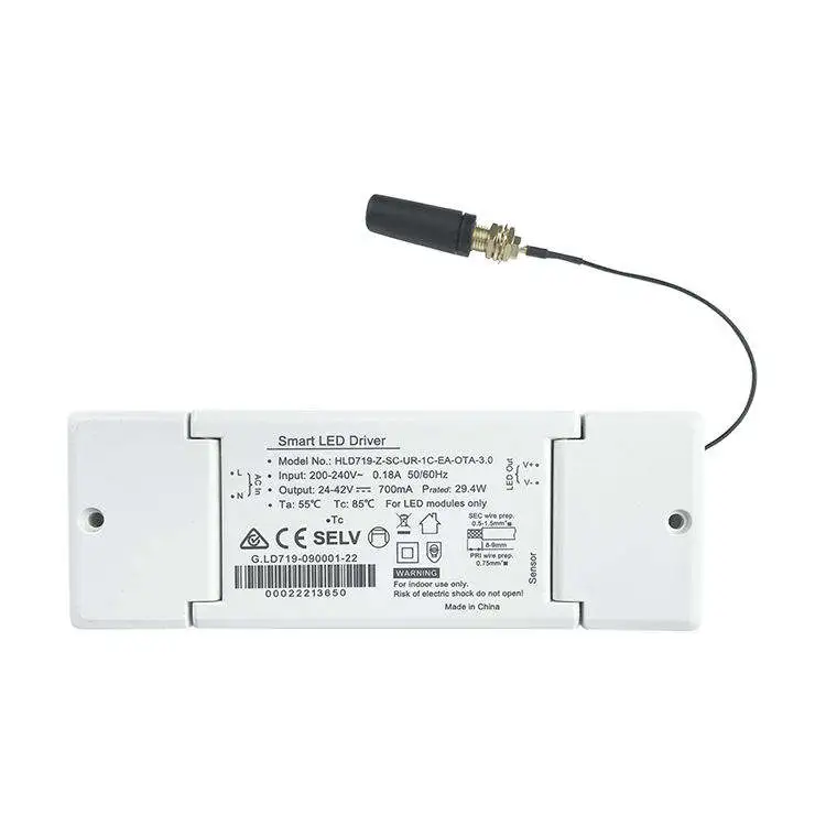 Tuya Zigbee Wireless Control 350ma Cct szabályozható LED meghajtó