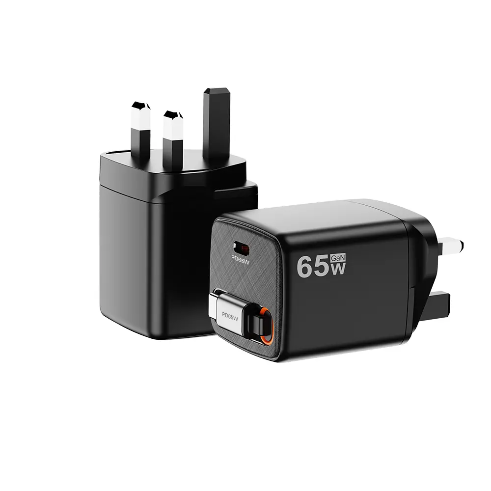 UK Plug Type 65w gyorstöltő